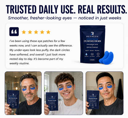 Refresh™ Eye Patches for Men
