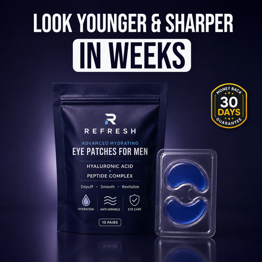 Refresh™ Eye Patches for Men