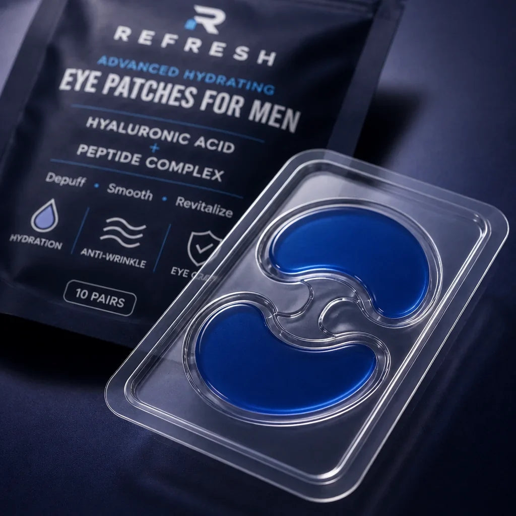 [Scale AI] detail — Refresh™ Eye Patches for Men