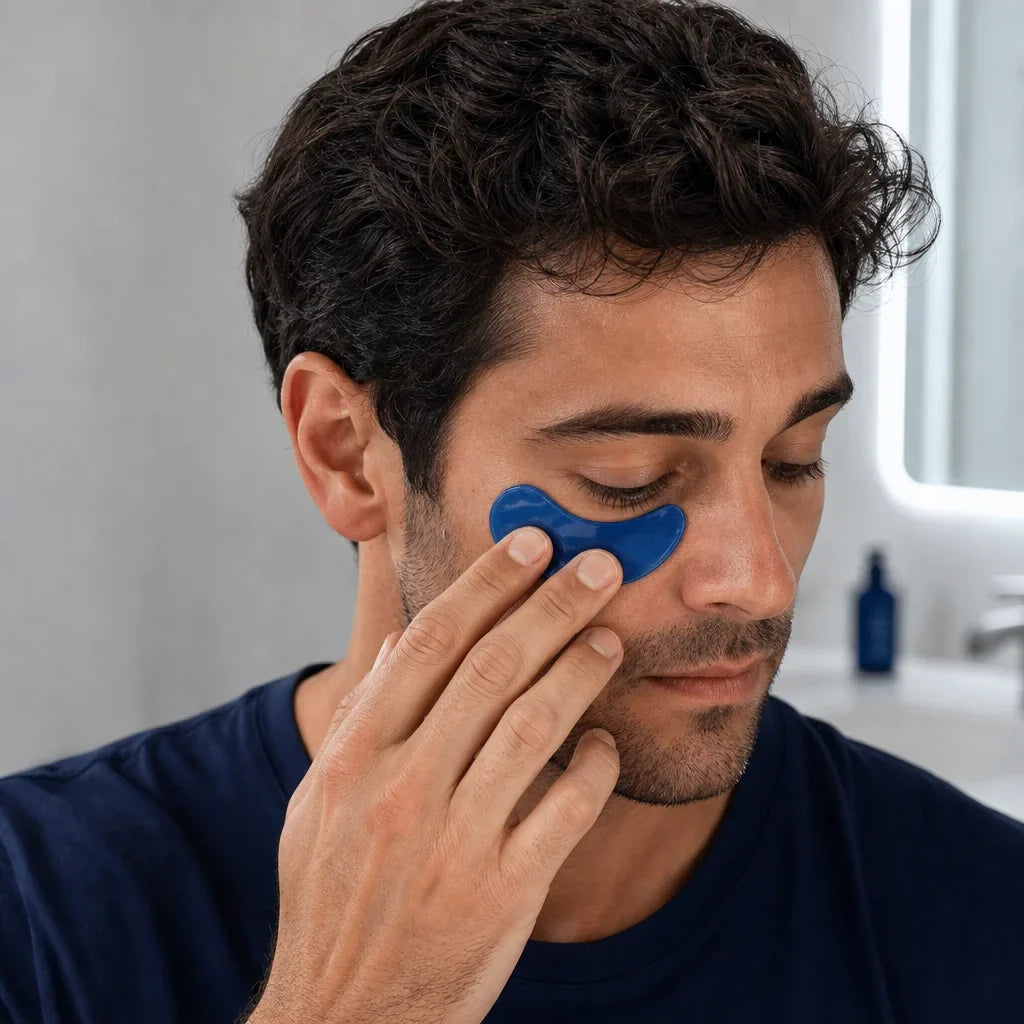 [Scale AI] how_to — Refresh™ Eye Patches for Men
