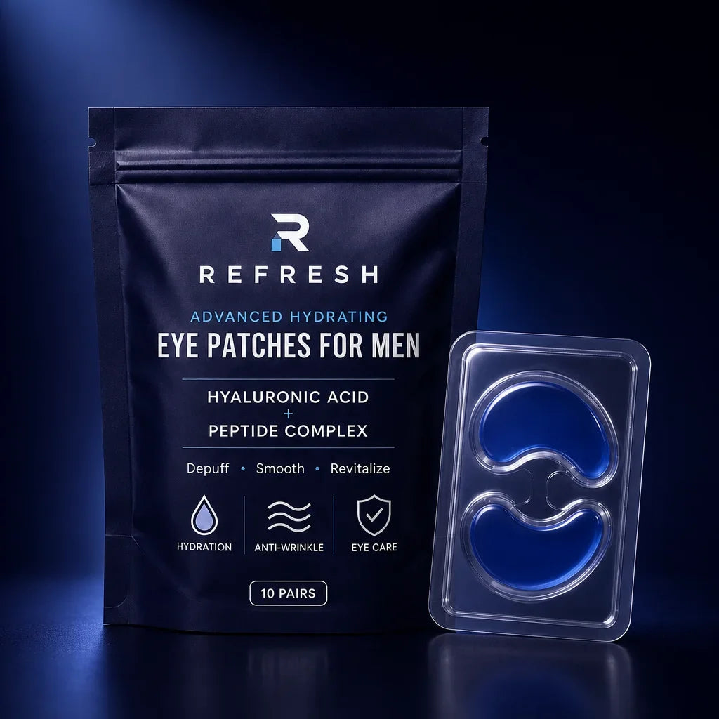 [Scale AI] product_hero — Refresh™ Eye Patches for Men